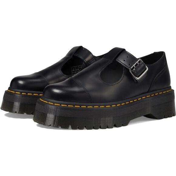 Dr. Martens Shoes - DR. MARTENS | Bethan Mary Jane Shoes Chunky Black New w/o box | EU 42 US 10